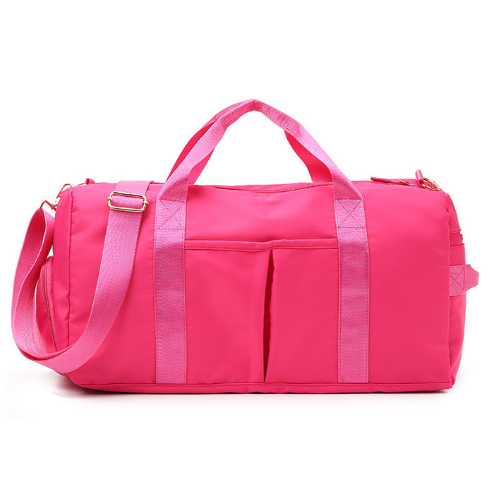 Wholesale Oxford Cloth Large Capacity Dry and Wet Separation Sports Yoga Fitness Bag JDC-SD-YiZ001