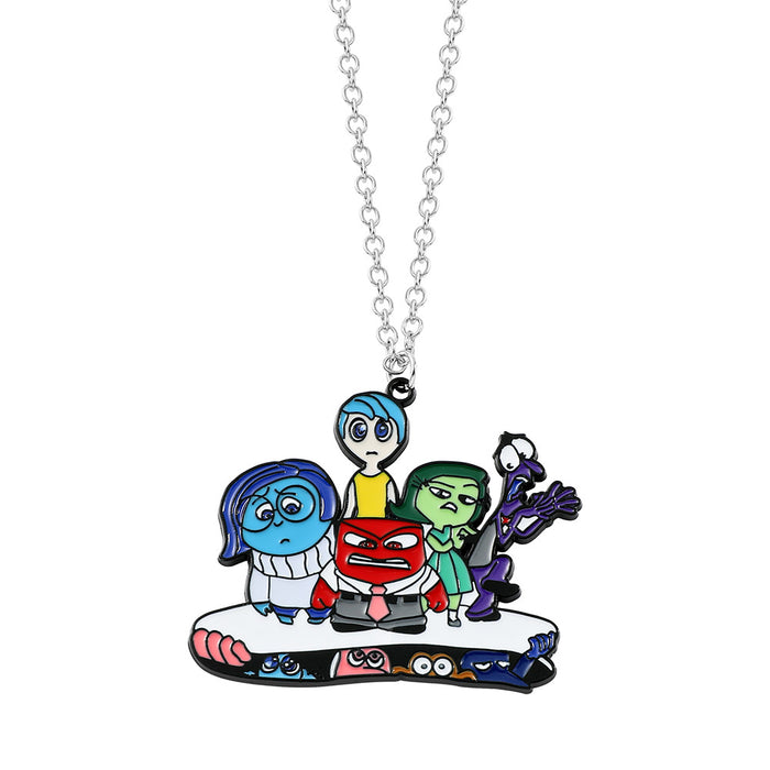 Wholesale Alloy Drop Oil Pendant Necklace Pendant