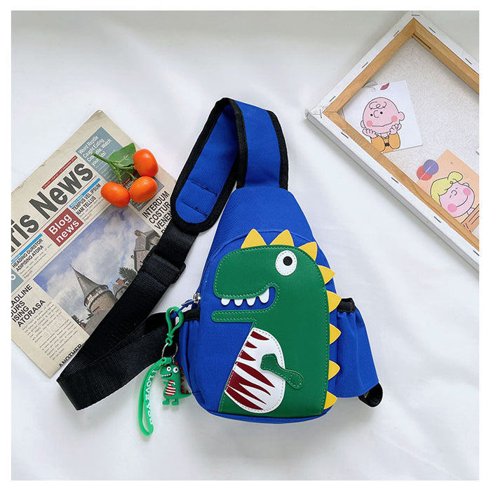 Wholesale Children's bag, outdoor casual crossbody bag, cartoon crossbody bag