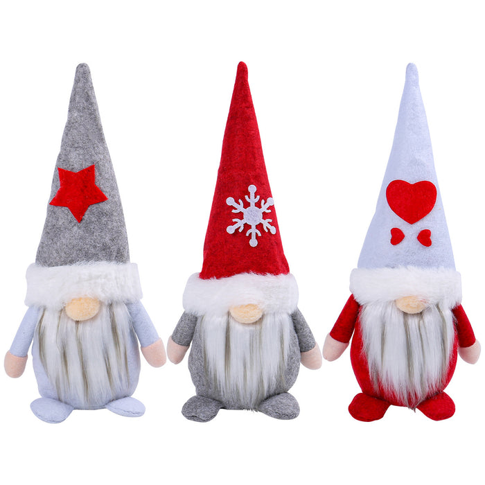 Wholesale Creative Hooded Faceless Doll Holiday Dwarf  Stuffed Doll Doll Decorative Ornament