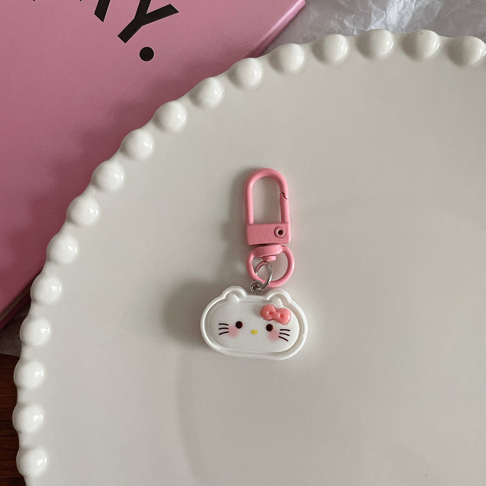 Wholesale Keychain pendant, cute cartoon backpack ornament