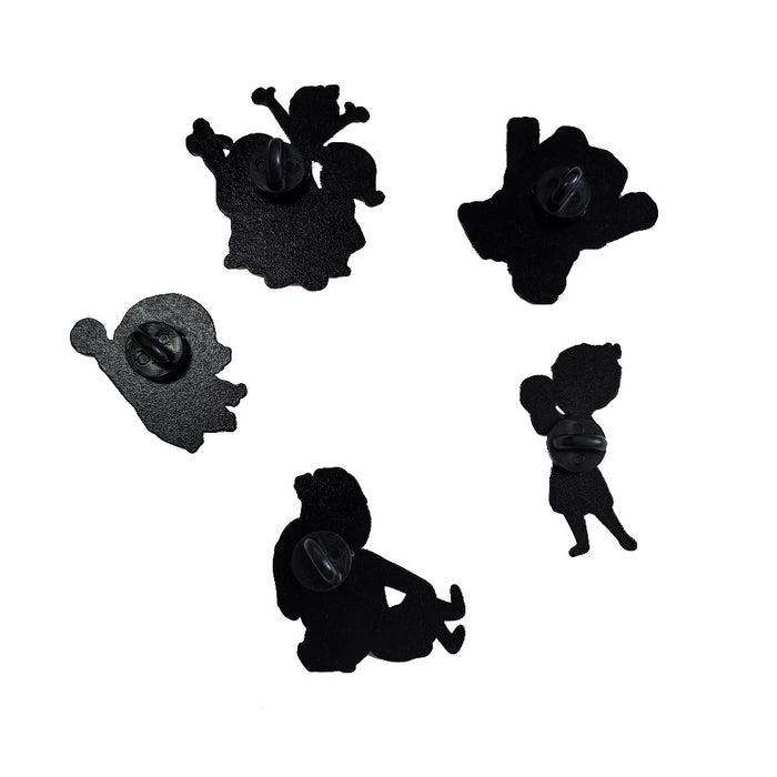 Wholesale Cute cartoon style creative personality film and television cartoon alloy brooch