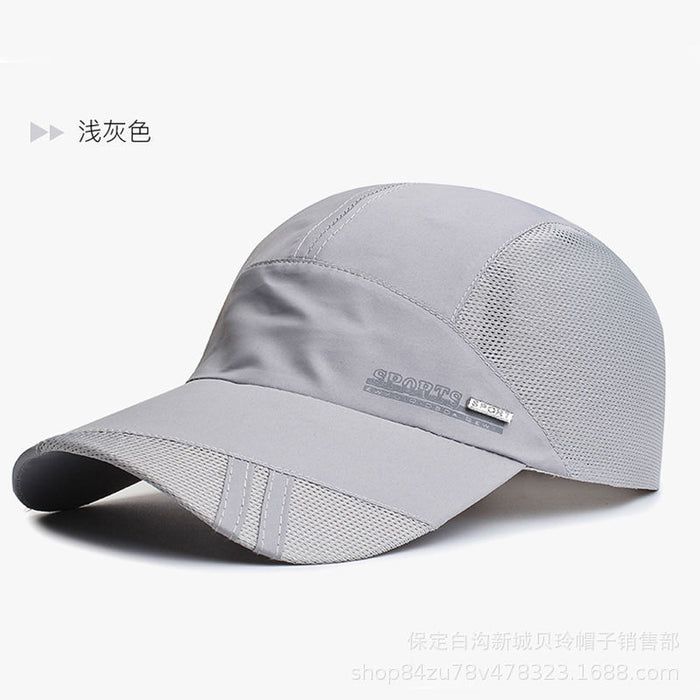 Wholesale Leisure baseball cap, sun protection and sunshade hat, fashionable and breathable sports style