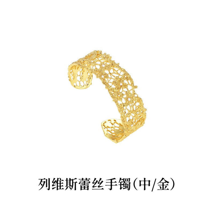 Wholesale Lace series temperament versatile lace opening adjustable bracelet