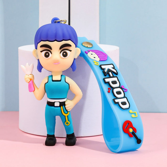 Wholesale KPOP peripheral keychain pendant
