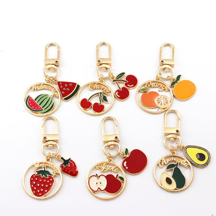 Wholesale Keychain alloy pendant bag decoration