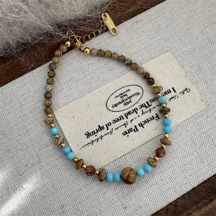 Wholesale Necklace, light luxury, high-end accessories, small sun titanium steel necklace, women's collarbone chain