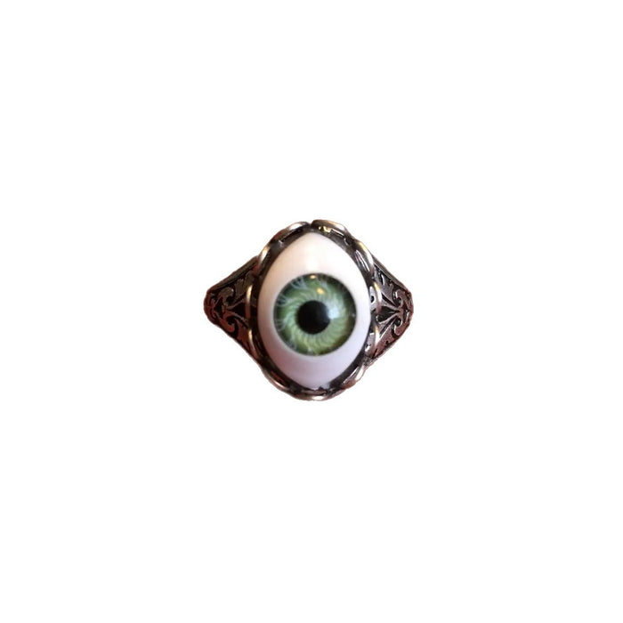 Wholesale Cat' s eye stone alloy cast men' s ring
