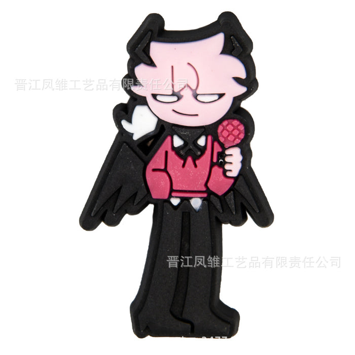 Wholesale 50pcs Cute cartoon Shoes Charms accessories