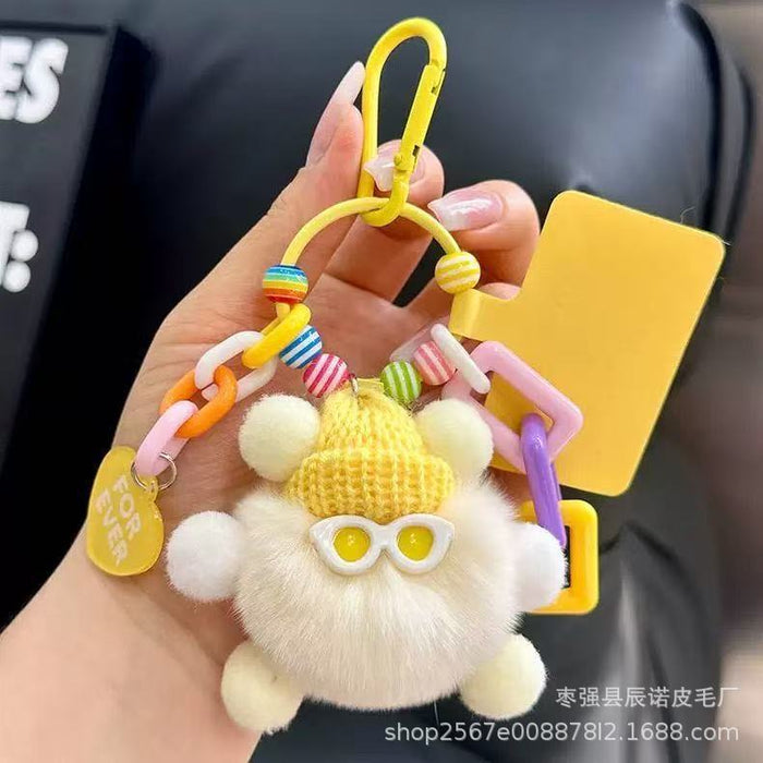 Wholesale Cute Plush Pendant Plush Doll Pendant Car Keychain Pendant