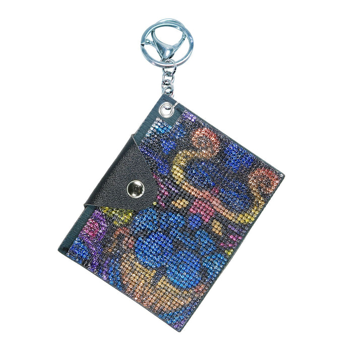 Wholesale Card Holder Keychain Pendant Coin Holder Card Holder Card Holder Diamond Wallet
