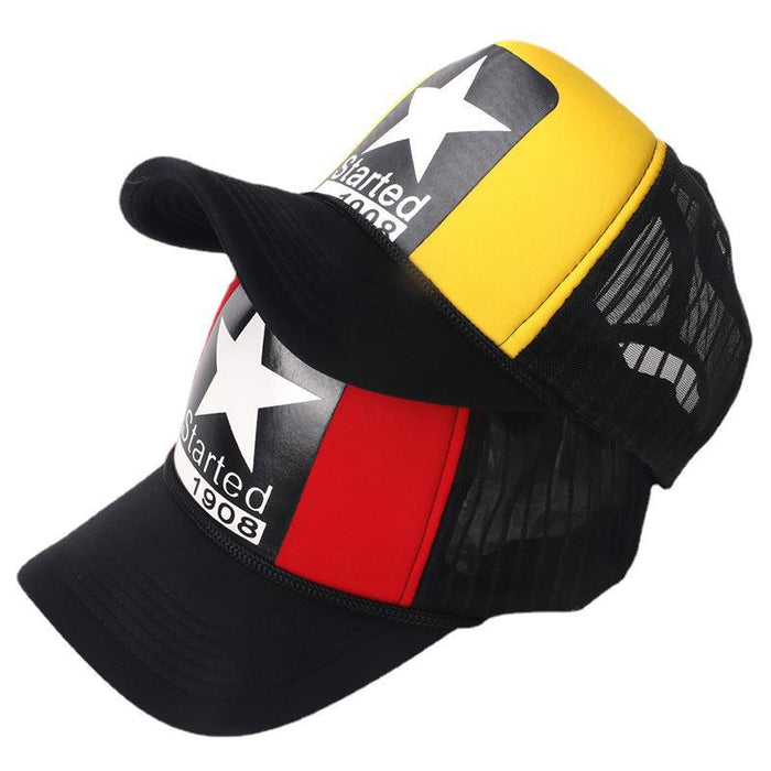 Wholesale Hat Duck Tongue Hat Sunscreen Sunshade Hat Breathable Sun Hat Baseball Hat