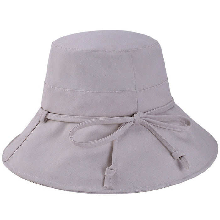 Wholesale Solid Color Casual Bucket Hat Foldable Cloth Hat JDC-FH-DG011