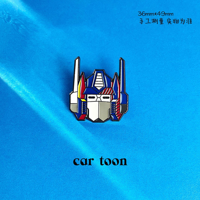 Wholesale Cartoon Metal Badge Student Backpack Pendant