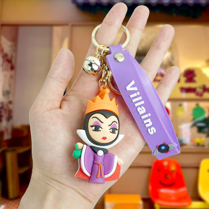 Wholesale PVC Cartoon Doll  Keychain JDC-KC-Yexiang020