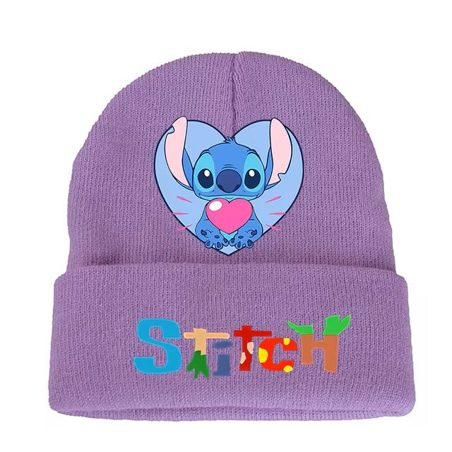 Wholesale Cartoon Printed Knitted Hat