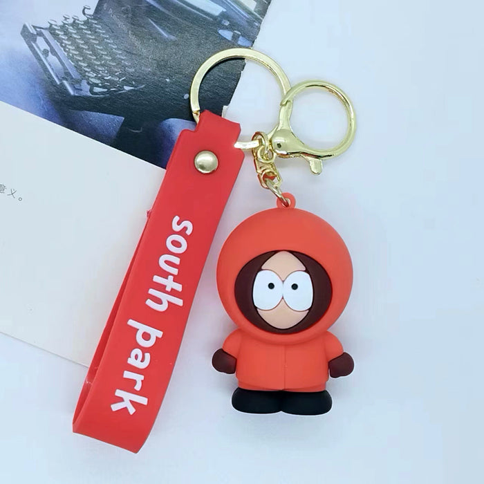 Wholesale creative cartoon doll keychain pendant bag car key chain accessories gift