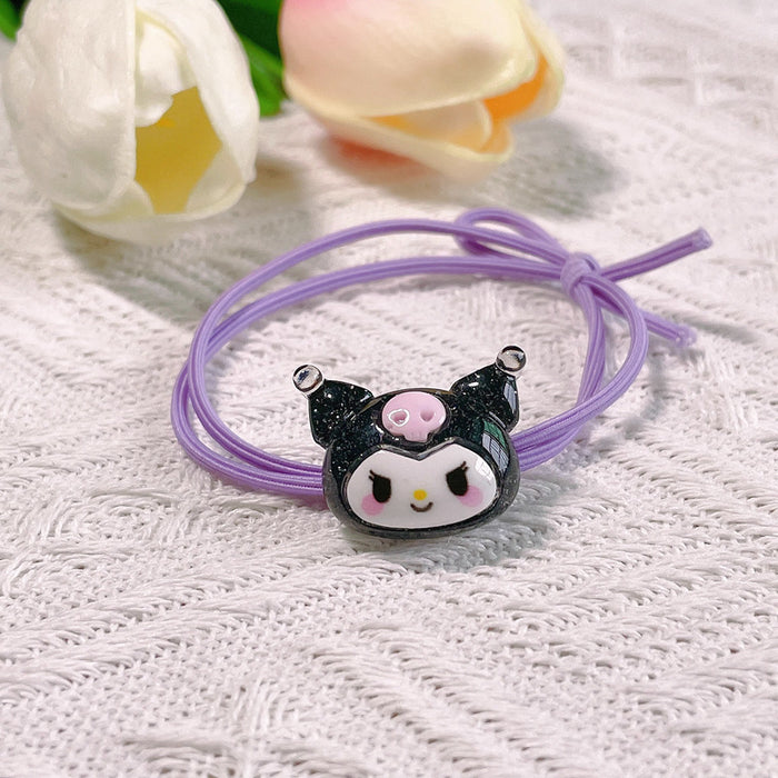 Wholesale Transparent Cartoon Resin Hair Band JDC-HS-QiY013