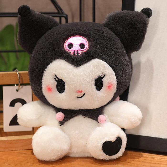 Wholesale Cartoon skirt plush toy doll, claw machine doll, activity gift for children