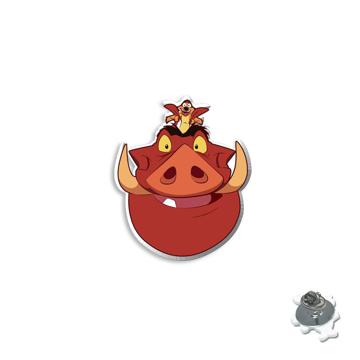 Wholesale Cartoon Collar Pin Acrylic Cute Collar Pin