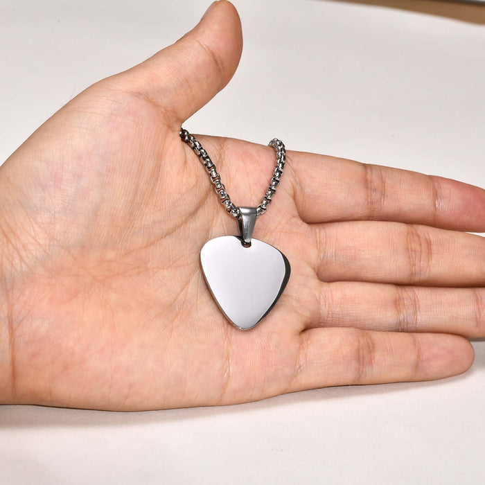 Wholesale Titanium steel heart-shaped pendant, stainless steel pendant, non fading metal