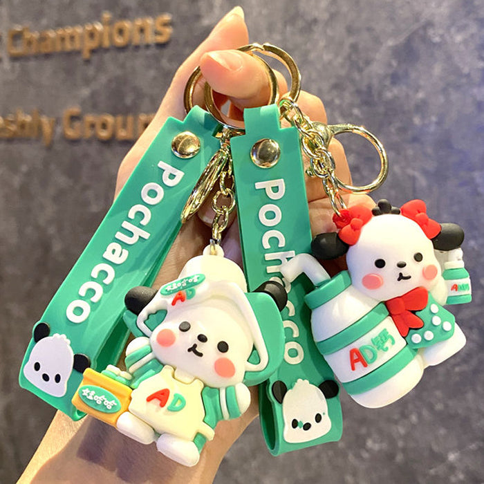 Wholesale Couple Doll Pendant Wholesale Car Bag Keychain