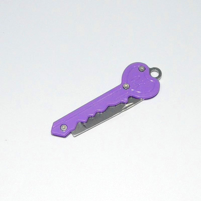 Wholesale Stainless Steel Fruit Knife Keychain JDC-KC-KB003