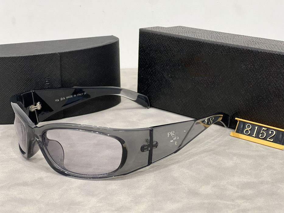 Wholesale  curved glasses women's anti-ultraviolet sunglasses sunglasses men's round face trend