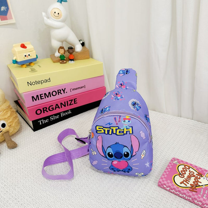 Wholesale Cartoon Children's Bag Coin Purse Crossbody Bag Large Capacity Chest Bag