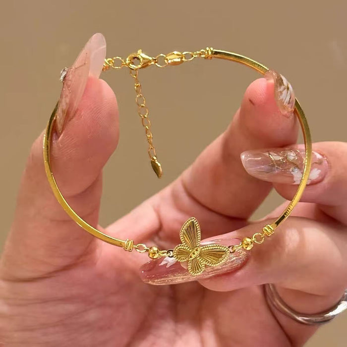 Wholesale Butterfly bracelet with retro design and high-end feel