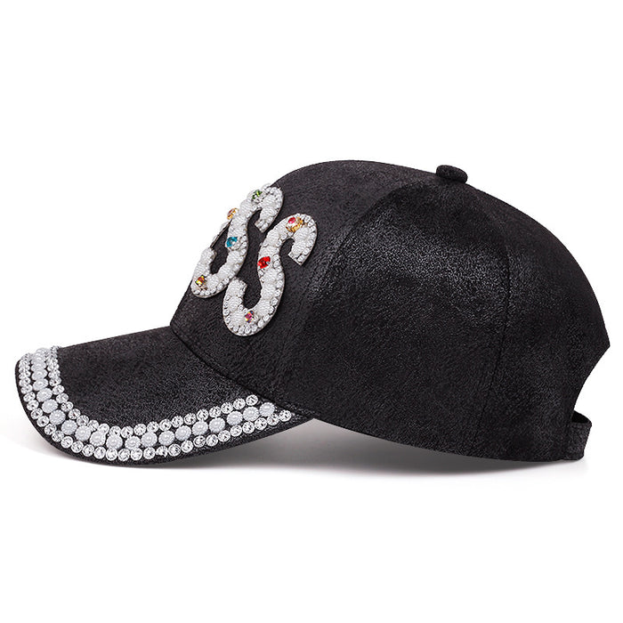 Wholesale cowboy hat star letter manual  baseball cap