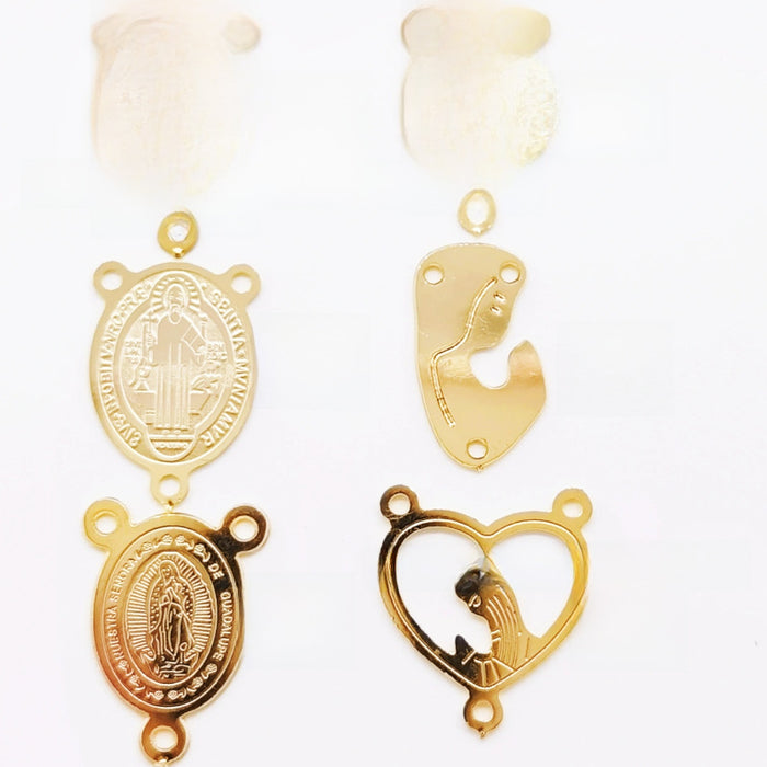 Wholesale Gold collarbone chain stainless steel cross necklace