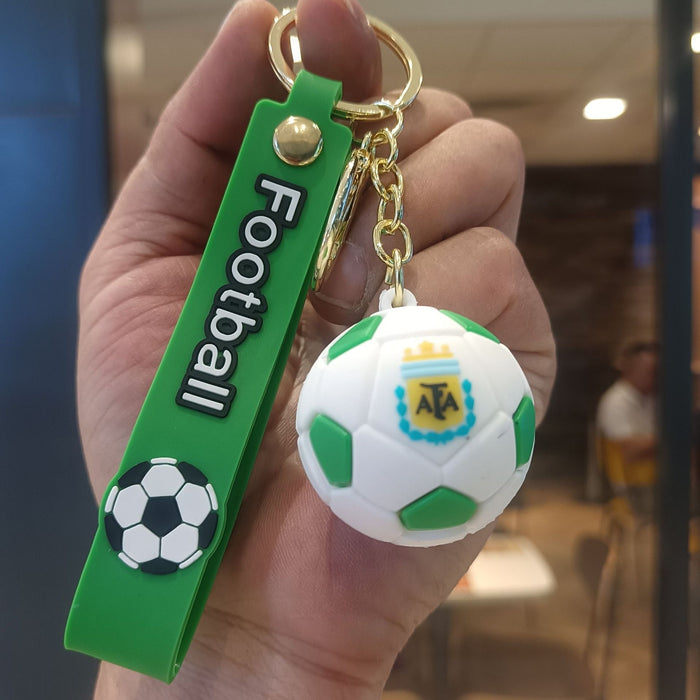 Wholesale Cartoon Soccer Keychain