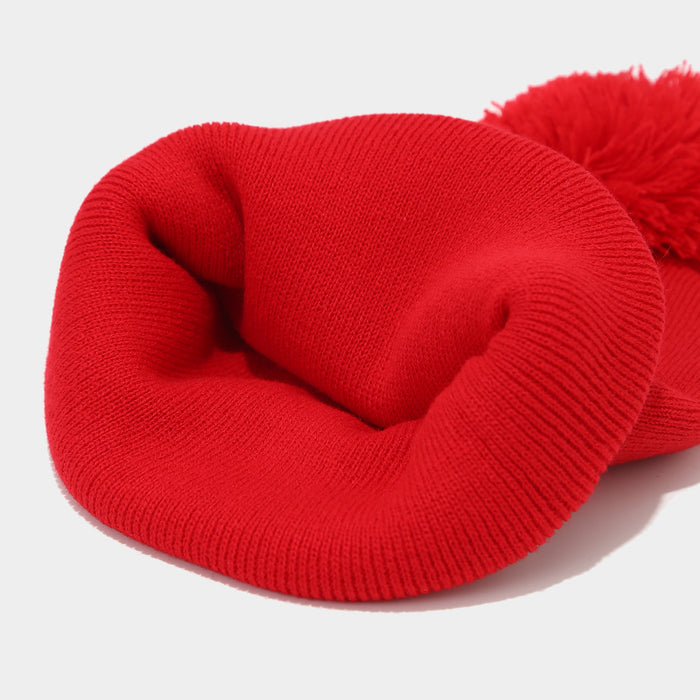 Wholesale Christmas-themed cute winter knitted Fashionhat for men and women