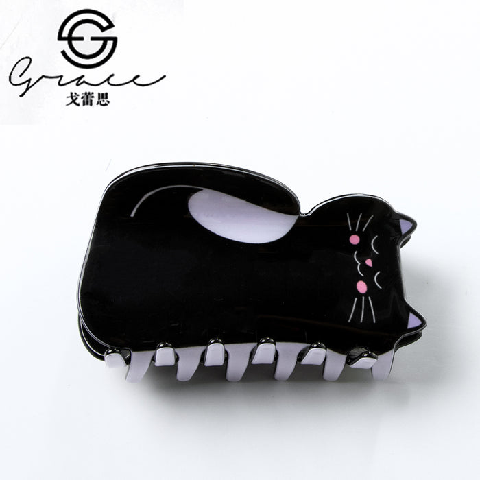 Wholesale Frog hairpin rabbit jewelry bear cartoon cute grip clip