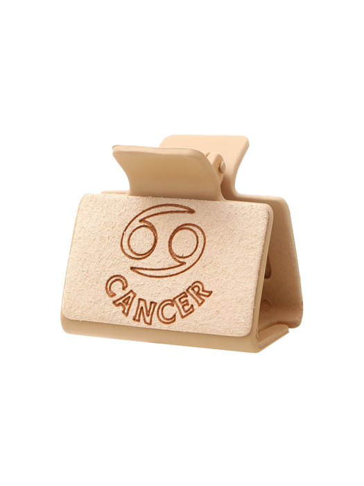 Wholesale Western Style Super Fiber Laser Carved Twelve Constellations Hairpin Distinctive Simple Head Shark Clip