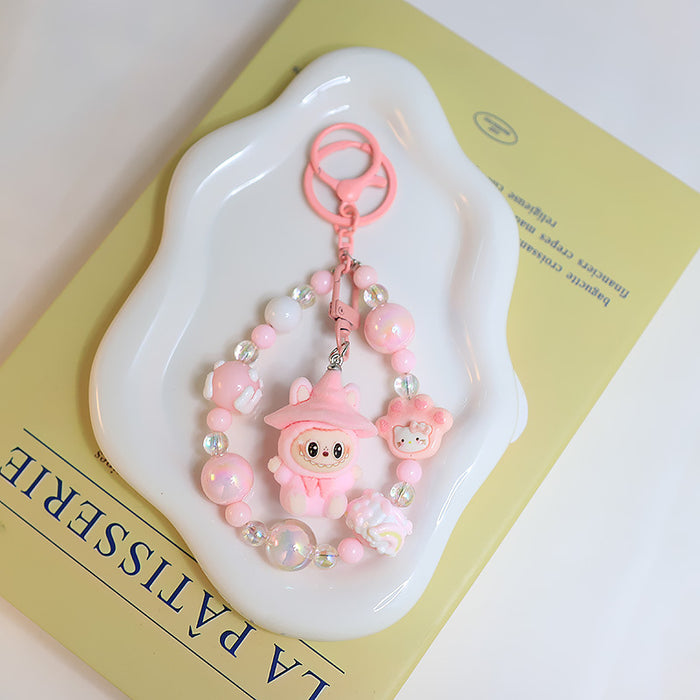 Wholesale Dinosaur Keychain Hanging Cute Silicone Cute Bag Pendant Accessories