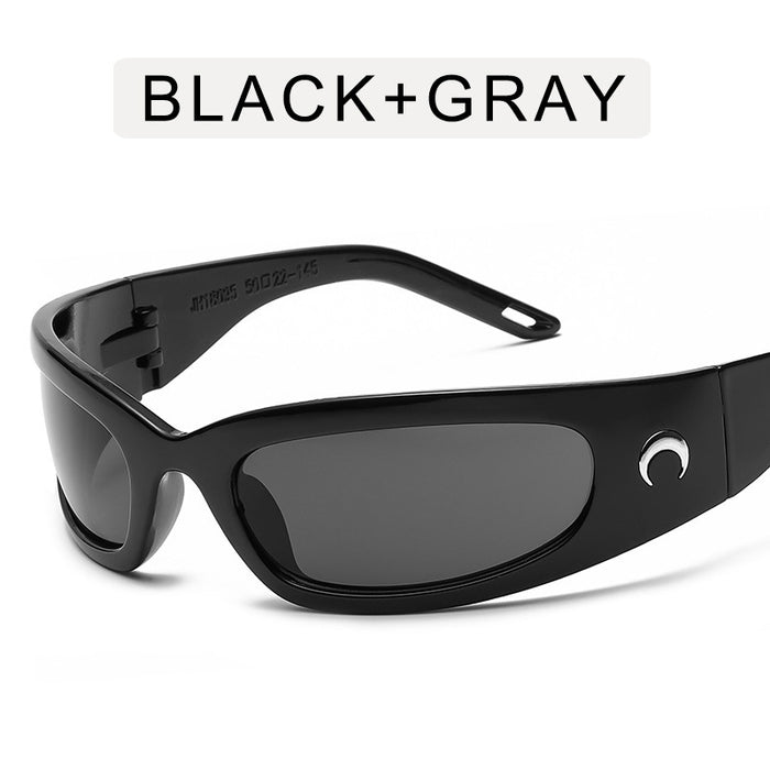 Wholesale Moon Fashion Sunglasses, Future Technology Sunglasses, Sports Cycling Sunglasses