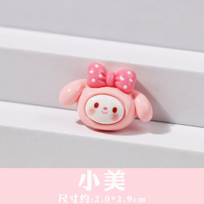 Wholesale Cartoon Clouds Rainbow Flower Bow Optional Shoe Buckle Accessories Removable Shoe Flower Decorative Buckle