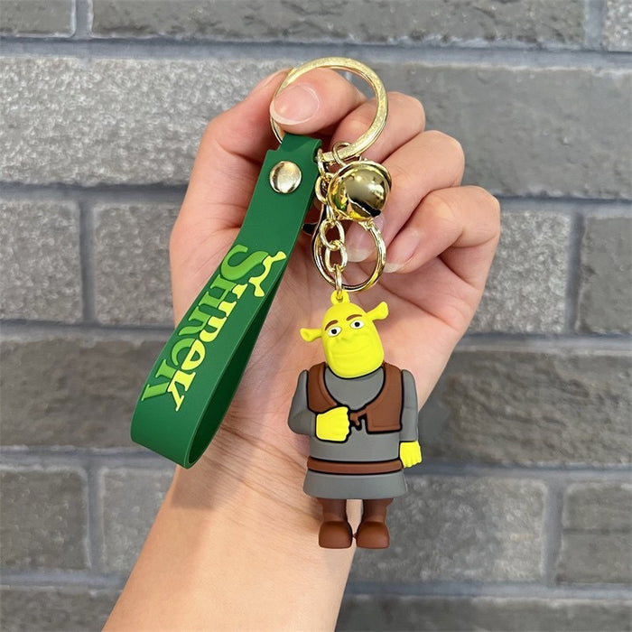 Wholesale Creative Cartoon PVC Soft Keychains JDC-KC-JinB011