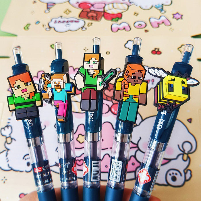 Wholesale Blue Black Gel Pen 0. 5mm Nurse Doctor Gift Office Decor