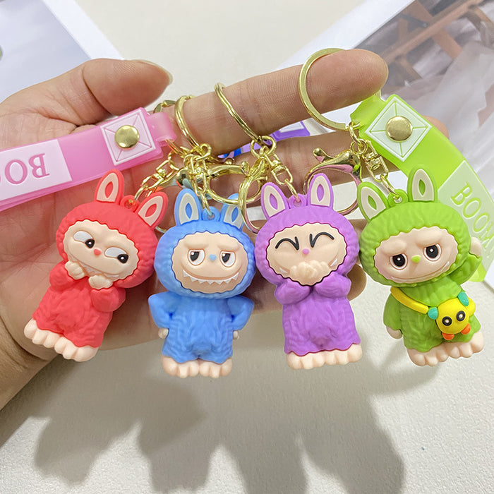 Wholesale Cartoon Ice Cream Keychain Cute Bag Pendant Doll