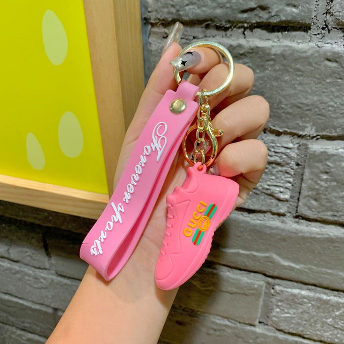 Wholesale Creative silicone keychain mini pendant keychain accessory bag keychain