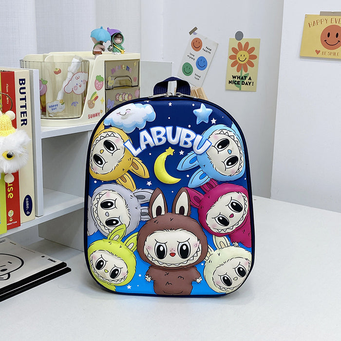 Wholesale Schoolbag 12inch Kindergarten Hard Shell Bag Cute Student BackpacK