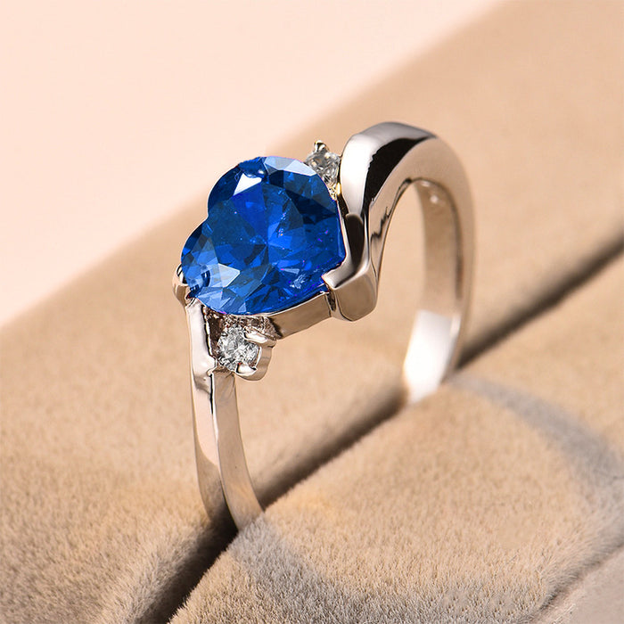 Wholesale Jewelry simple and fashionable, handmade rings high-end, light luxury, love rings