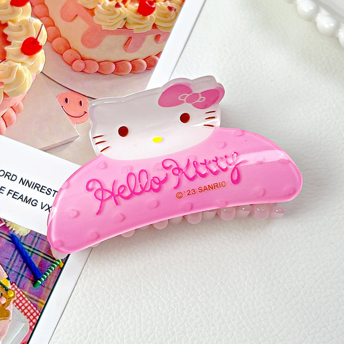 Wholesale Cartoon Resin Hairpin JDC-HC-HengX015