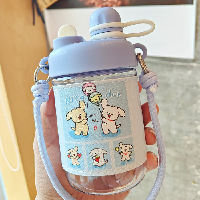 Wholesale  Cartoon  cute water Cup  plastic cup