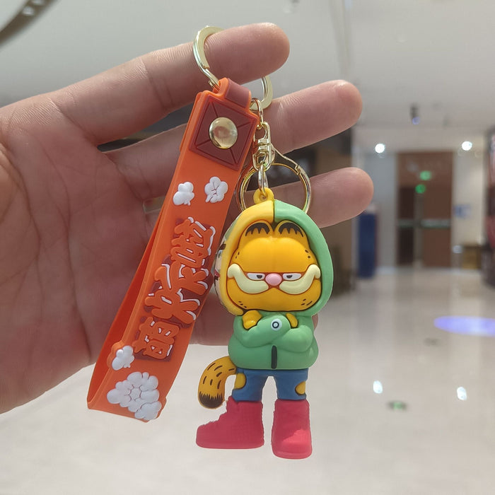 Wholesale Silicone Cartoon Figure Keychain JDC-KC-YiChang008