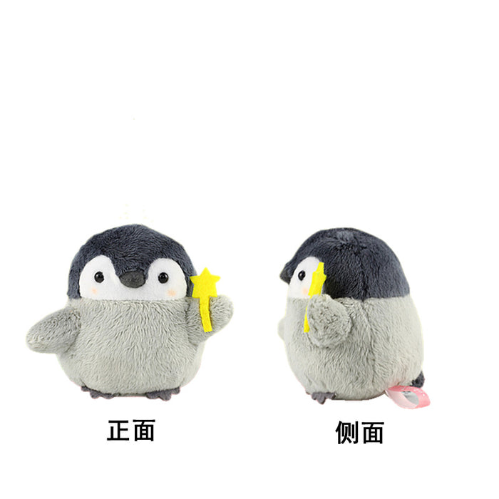 Wholesale Plush doll cute keychain penguin doll school bag accessories bag pendant