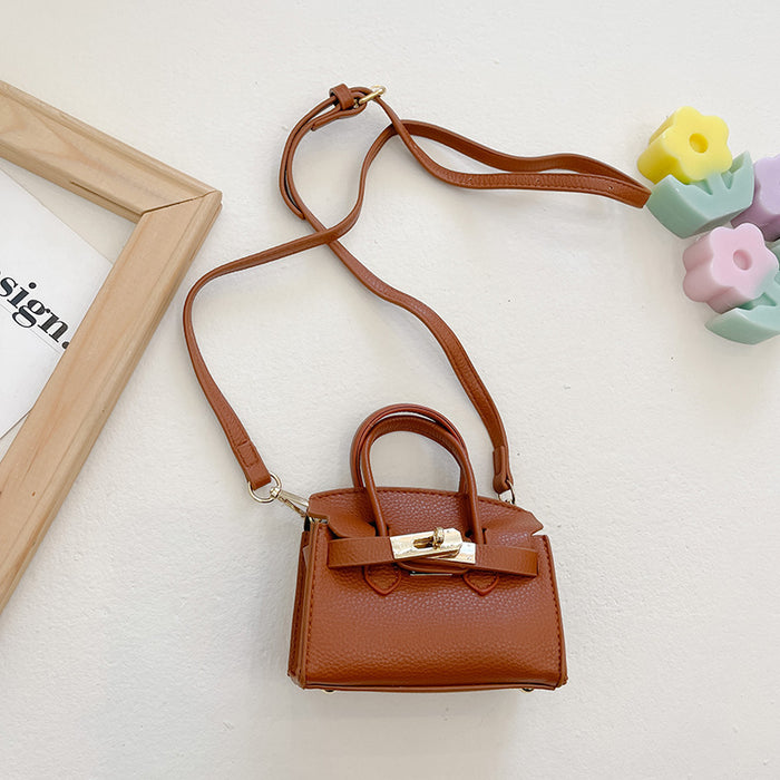 Wholesale Crossbody bag PU mini stylish change small square bag